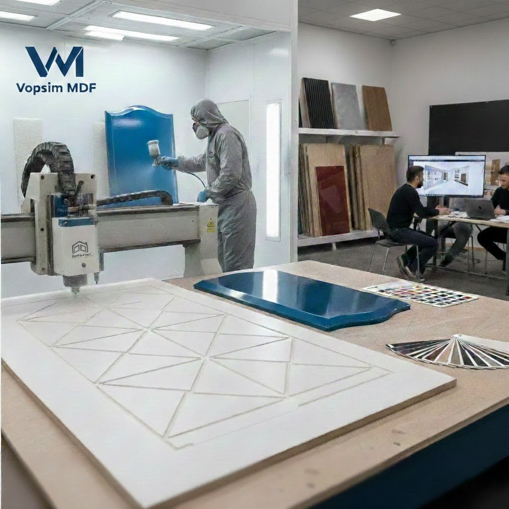 Vopsim-MDF: Servicii Finisaje Profesionale și Consultanță